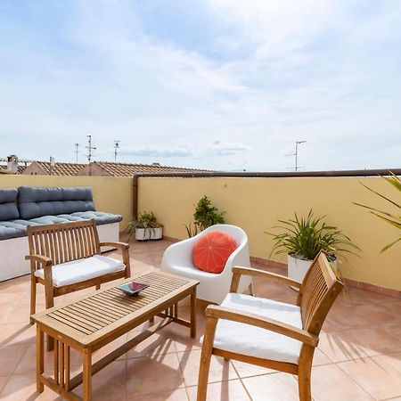 Castello Attic Sunset Terrace Appartement Cagliari Buitenkant foto