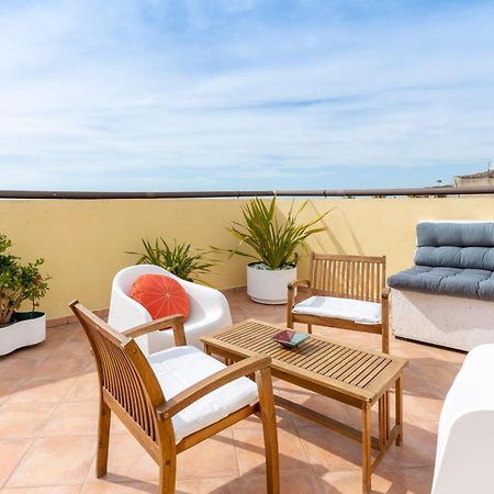 Castello Attic Sunset Terrace Appartement Cagliari Buitenkant foto