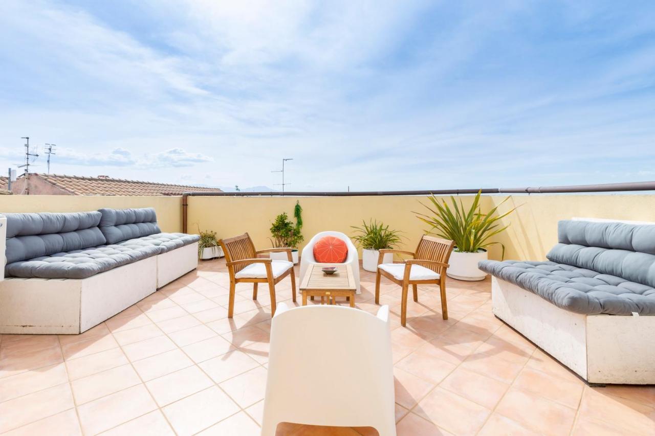 Castello Attic Sunset Terrace Appartement Cagliari Buitenkant foto