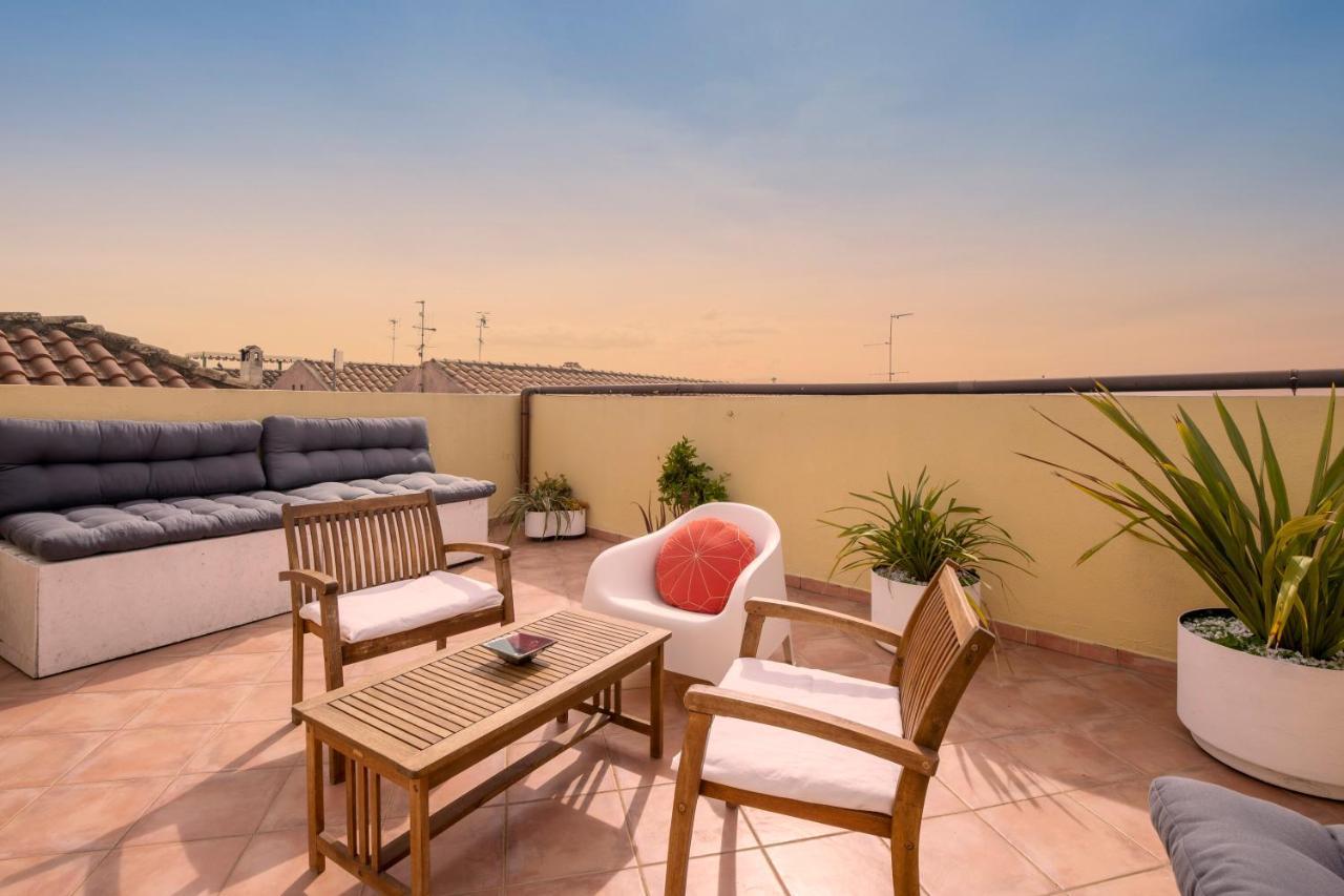 Castello Attic Sunset Terrace Appartement Cagliari Buitenkant foto