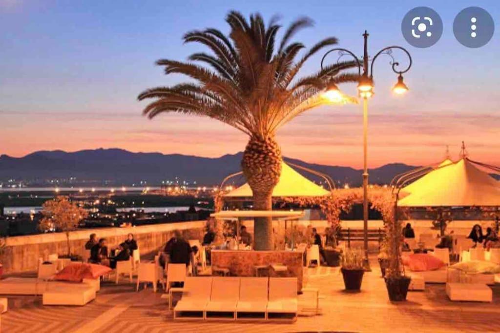 Castello Attic Sunset Terrace Appartement Cagliari Buitenkant foto