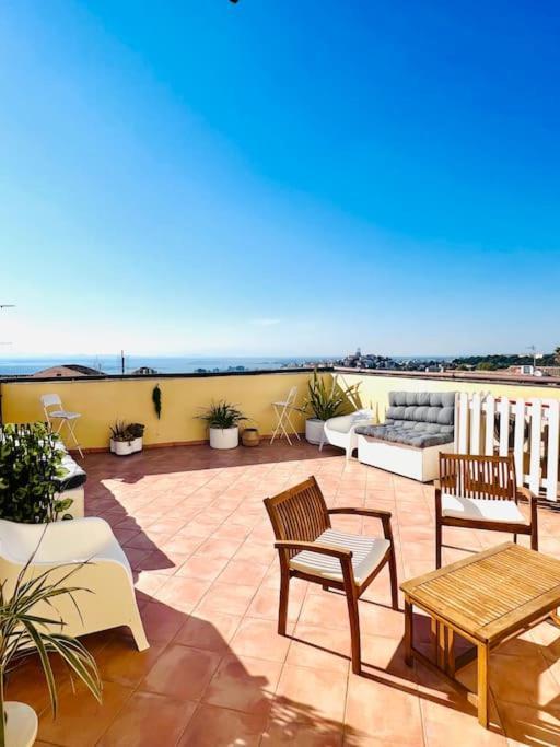 Castello Attic Sunset Terrace Appartement Cagliari Buitenkant foto