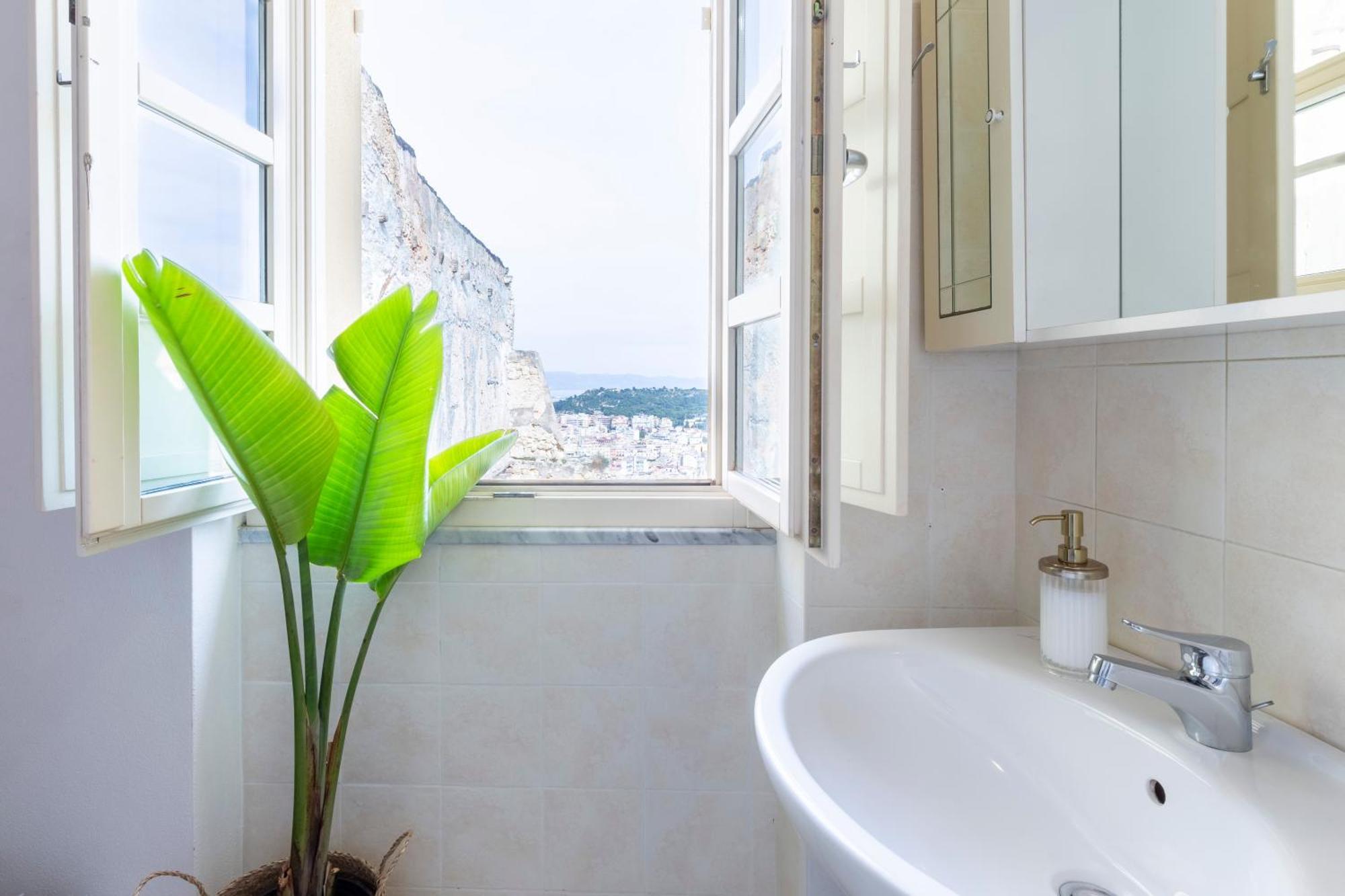 Castello Attic Sunset Terrace Appartement Cagliari Buitenkant foto