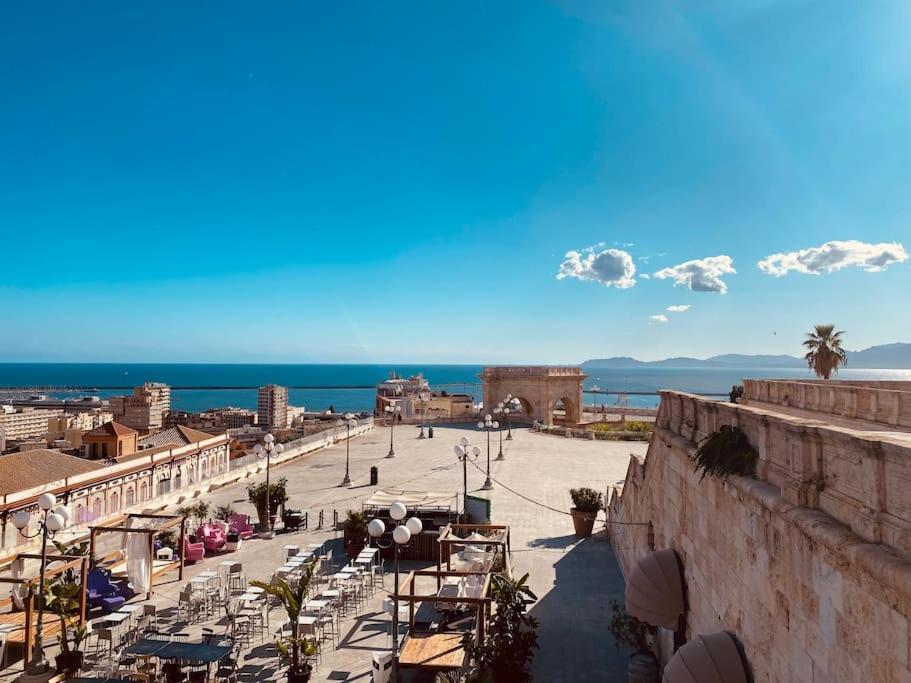 Castello Attic Sunset Terrace Appartement Cagliari Buitenkant foto